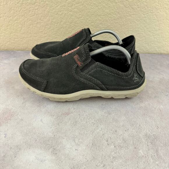 Cushe Slipper II Suede Slip-On Shoes Gray Suede Shoes Women's 8 - Picture 11 of 12